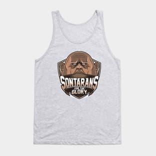 Sontarans Team Tank Top